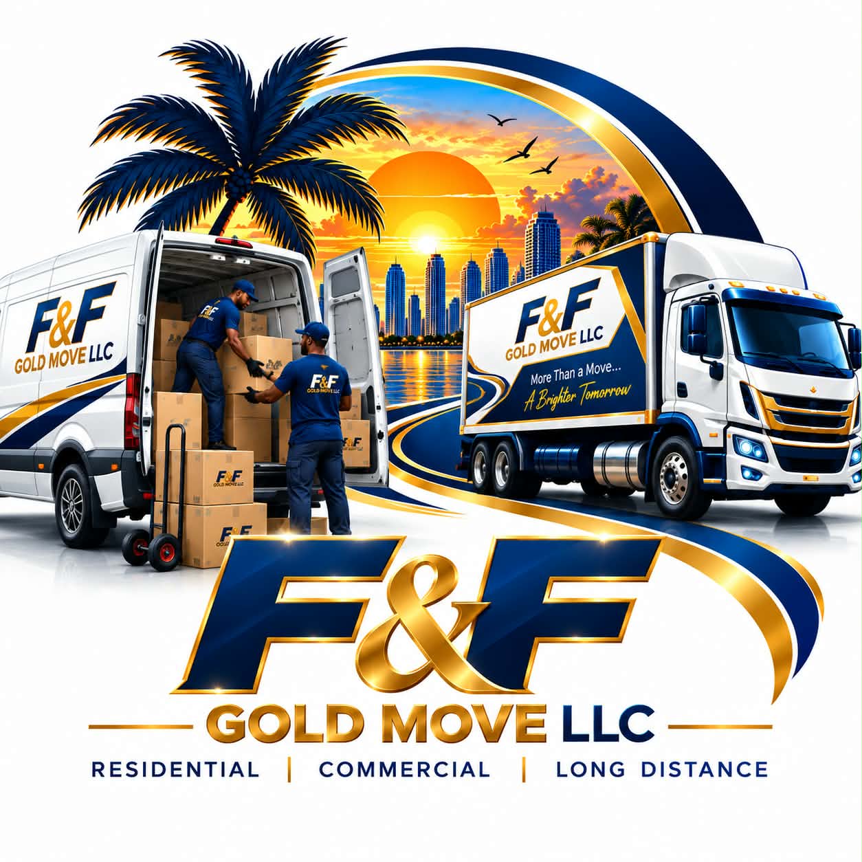 F & F Gold Move LLC logo